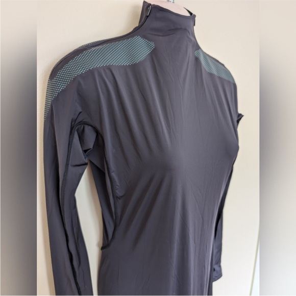 Johanna Parv Designer Sz M Long Sleeve Maxi Dress New Without Tags Black - Picture 7 of 11